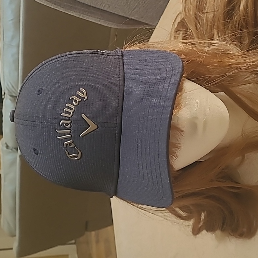 NWOT NAVY BLUE CALLAWAY SUN CITY GOLF CAP HAT